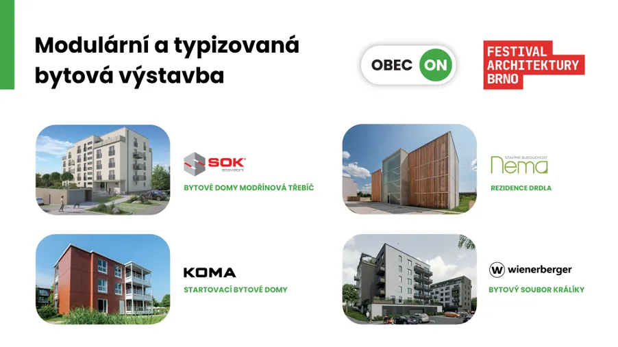 Modulární a typizovaná bytová výstavba